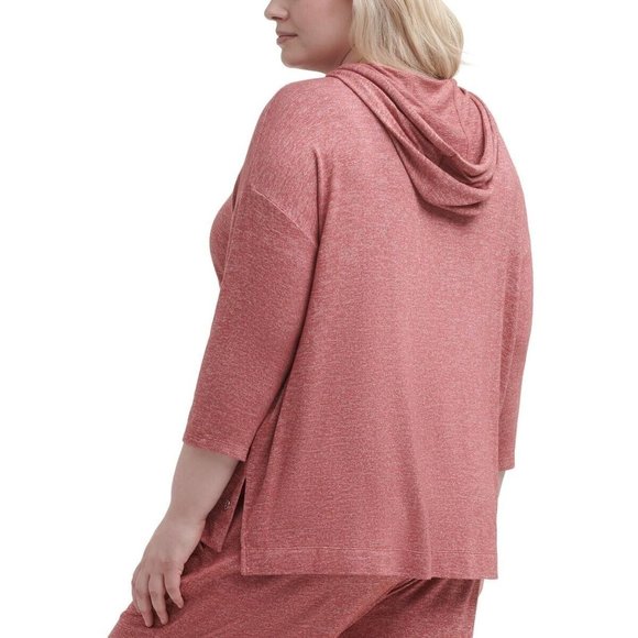 Calvin Klein Performance Plus Cozy Comfy Hoodie Clay Size 3X NWT - Picture 2 of 2